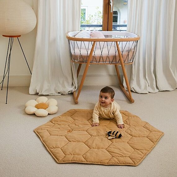 Speelmat Honeycomb Met Babyspeeltje - Image 3