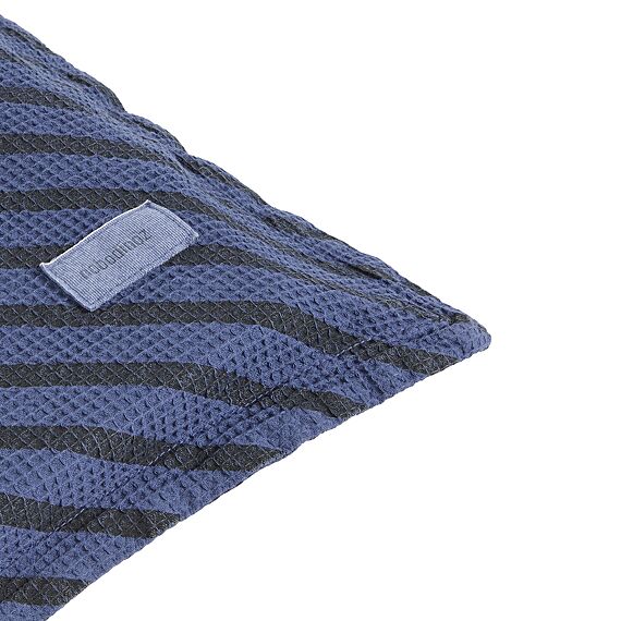 Speelmatras Landscape Waffle | Stripes Cobalt - Image 3