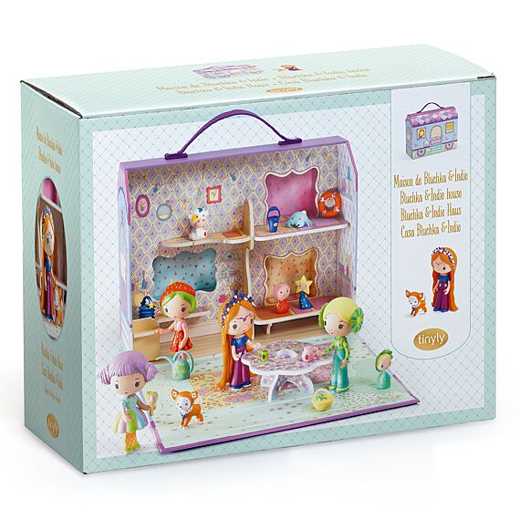 Speelset Tinyly - Maison De Bluchka & Indie - Image 6