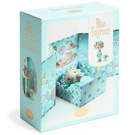 Speelset Tinyly - Blue Tinyroom - Image 8