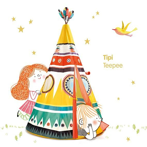 Speeltent Tipi - 164 cm - Image 3