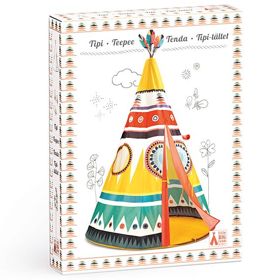 Speeltent Tipi - 164 cm - Image 5