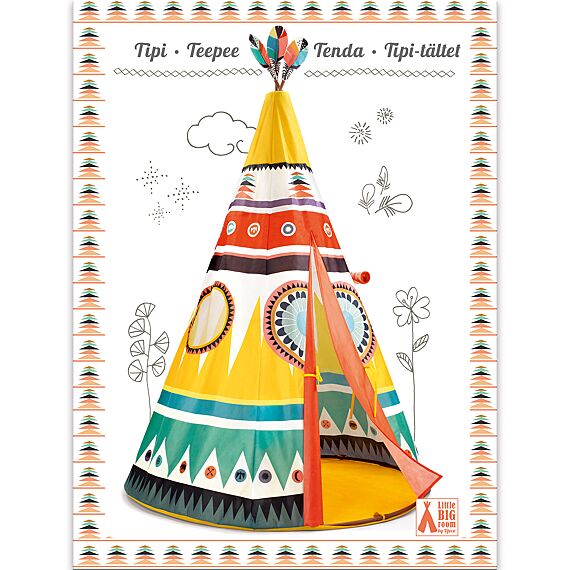 Speeltent Tipi - 164 cm - Image 6
