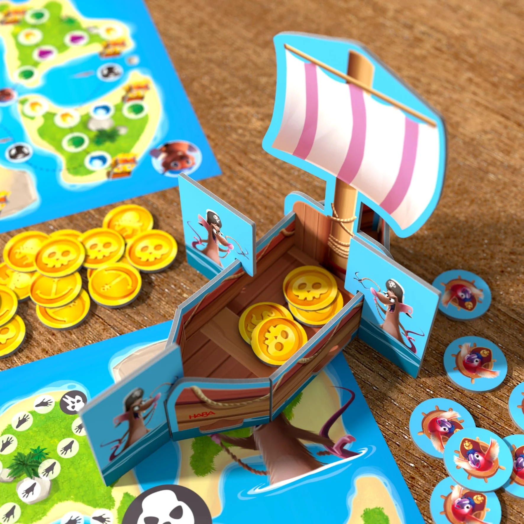 Cöoperatief spel - Doodshoofdeiland - Image 2