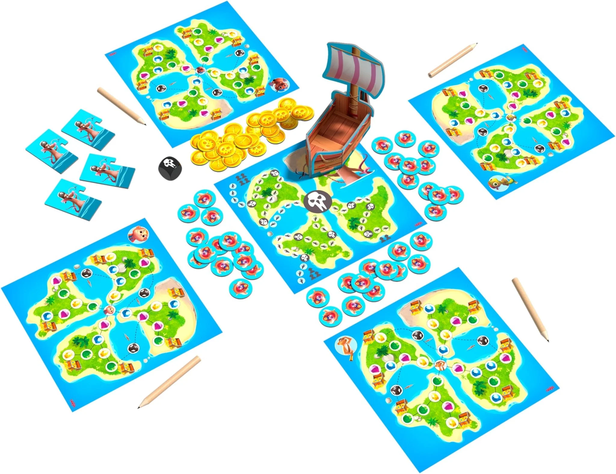 Cöoperatief spel - Doodshoofdeiland - Image 3