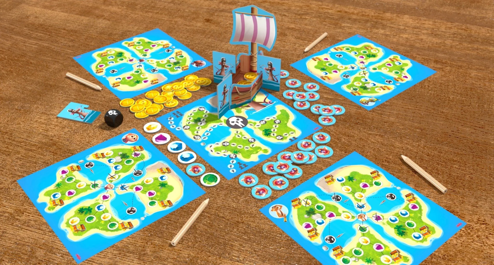 Cöoperatief spel - Doodshoofdeiland - Image 4