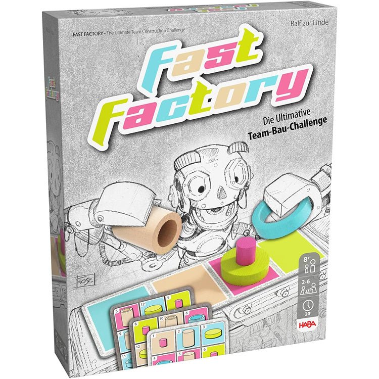 Precisiespel Fast Factory