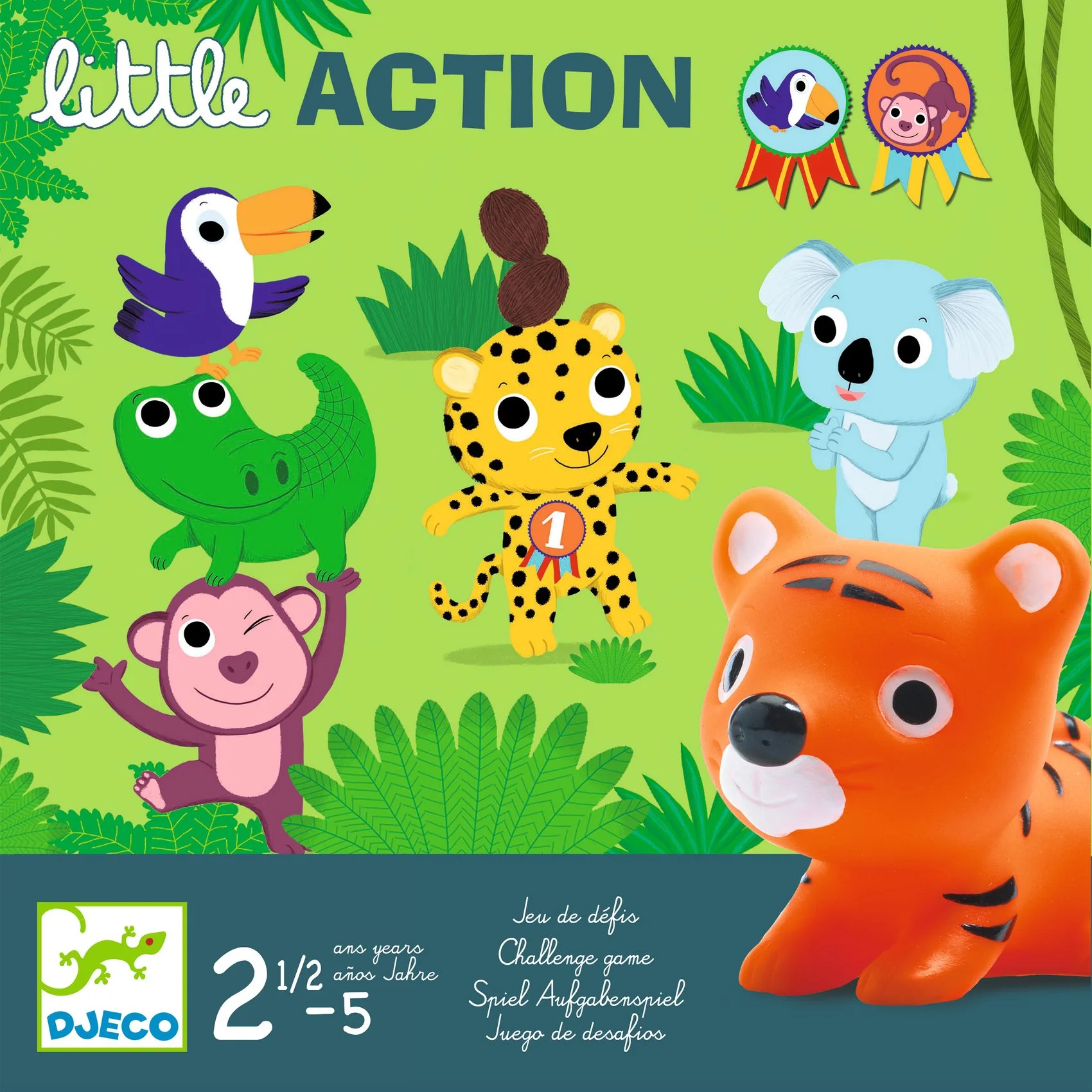 Djeco Little Action – Eerste Actiespel voor Peuters - Image 5