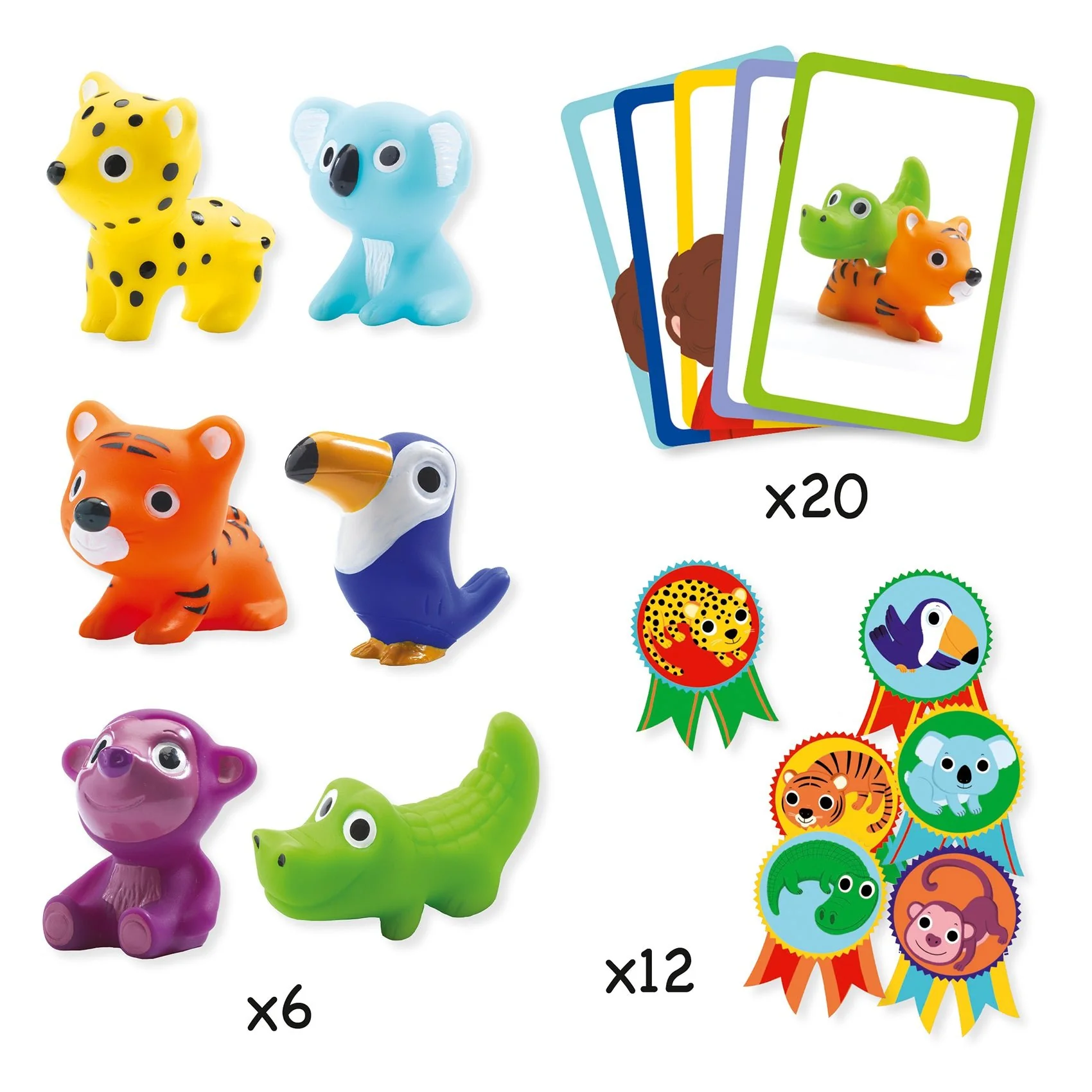 Djeco Little Action – Eerste Actiespel voor Peuters - Image 6