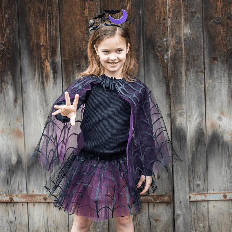Verkleedset Spiderweb Tutu with Cape - 4 tot 6 jaar - Image 2