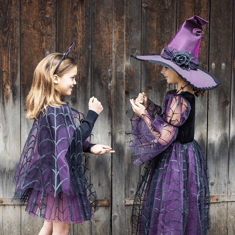 Verkleedset Spiderweb Tutu with Cape - 4 tot 6 jaar - Image 3