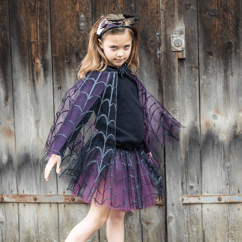 Verkleedset Spiderweb Tutu with Cape - 4 tot 6 jaar - Image 4