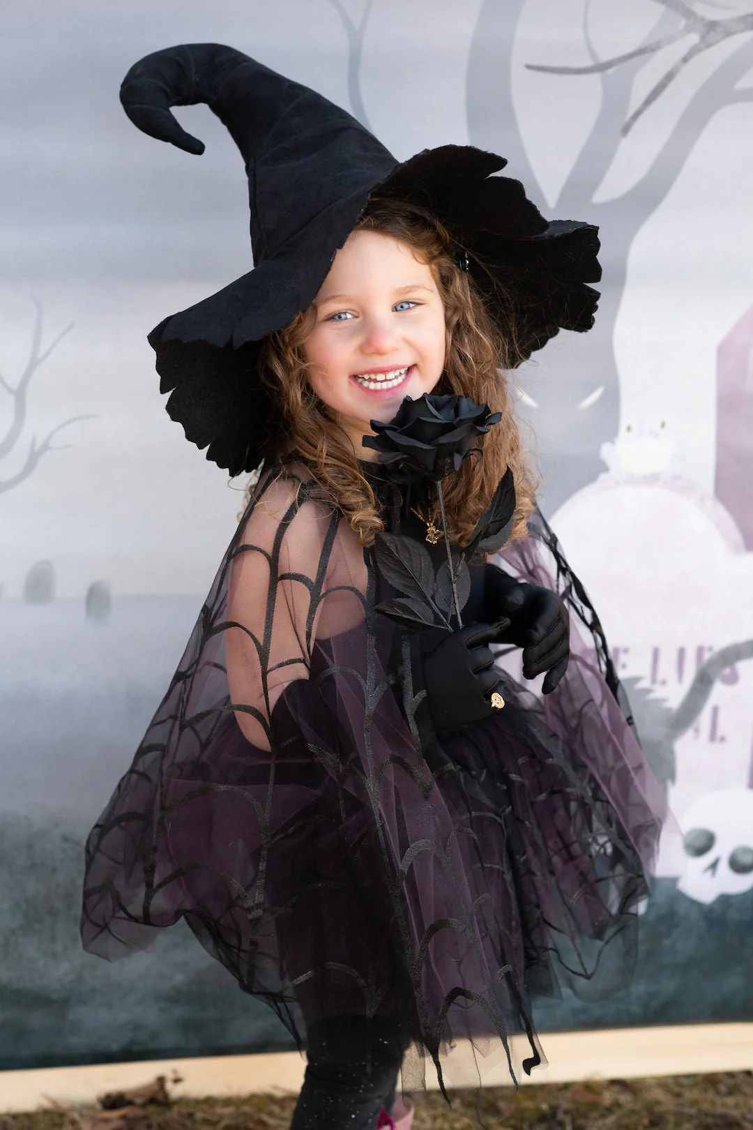 Verkleedset Spiderweb Tutu with Cape - 4 tot 6 jaar - Image 6