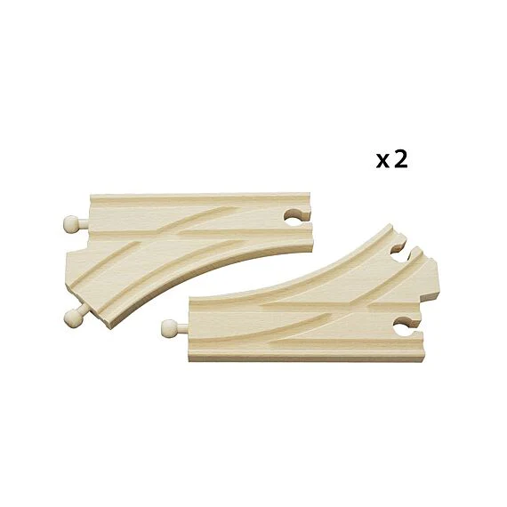 Curved Switching Tracks Uitbreidingsset - 2 onderdelen - Image 4