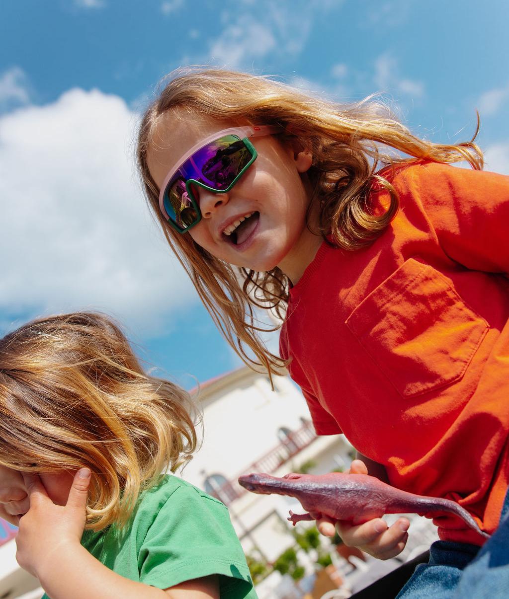 Sportbril voor kinderen Plany Flora - Image 8
