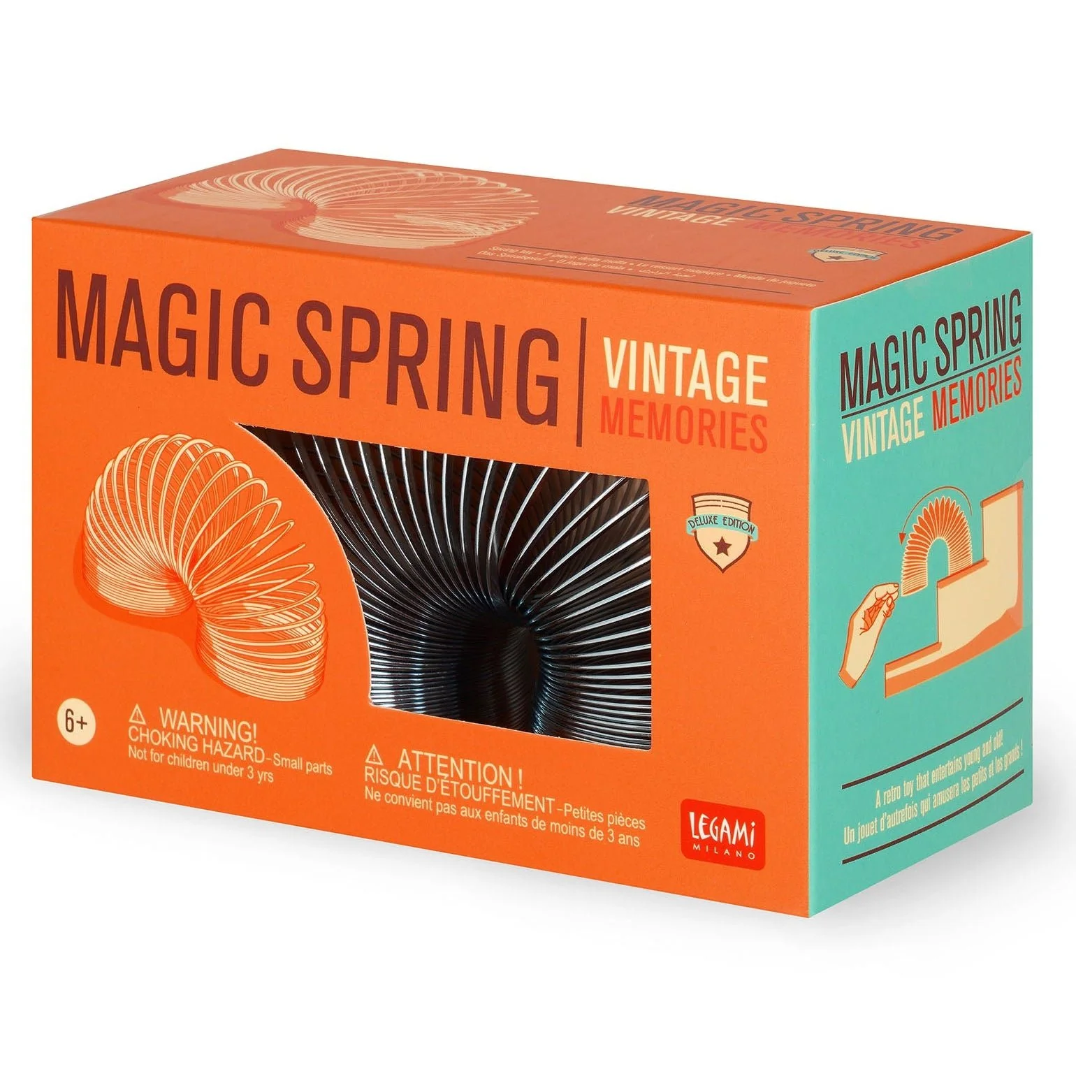 Spring Toy Magic Spring - Vintage Memories - Image 2