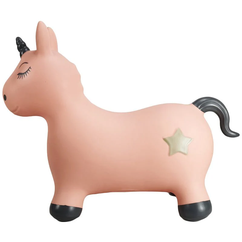 Springdier Eenhoorn Luna - Blush Roos - Image 5