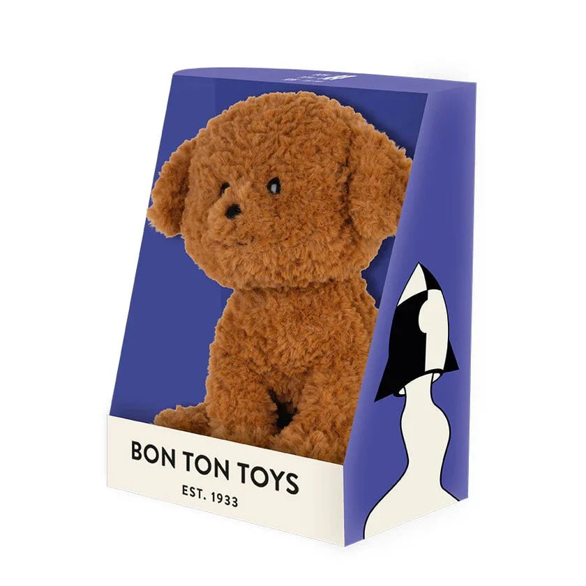 Knuffel Hond Stacy the Labradoodle in giftbox - 18 cm - Image 6