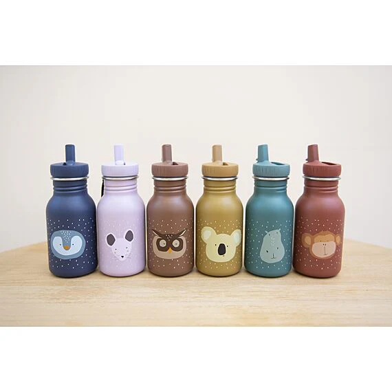 Stalen Drinkfles Mrs. Elephant - 500 ml - Image 3