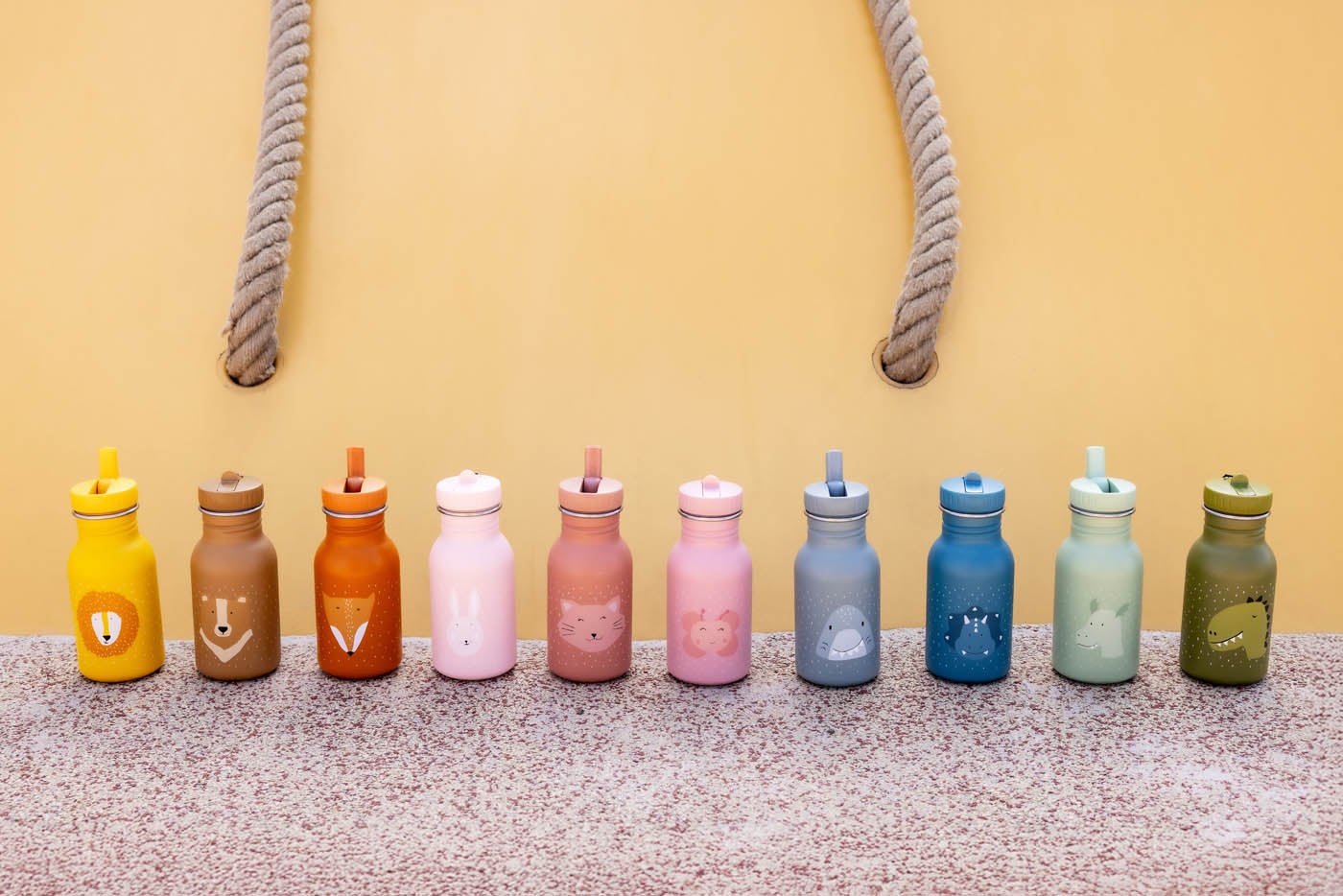 Stalen Drinkfles Mrs. Rabbit - 350 ml - Image 6