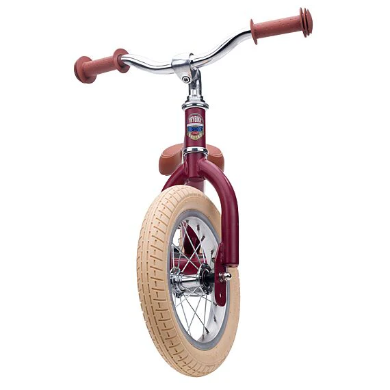 Stalen Loopfiets Trybike Steel Bike Vintage Red New Matt - Image 5