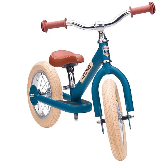 Stalen Loopfiets Trybike Vintage Blue Matt - Image 2