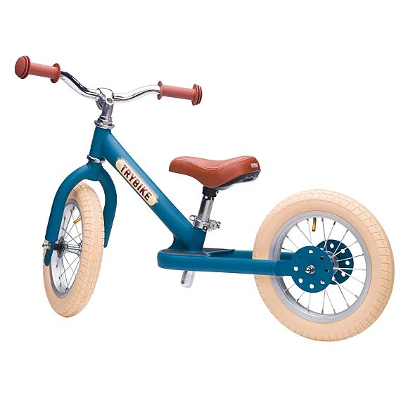 Stalen Loopfiets Trybike Vintage Blue Matt - Image 4