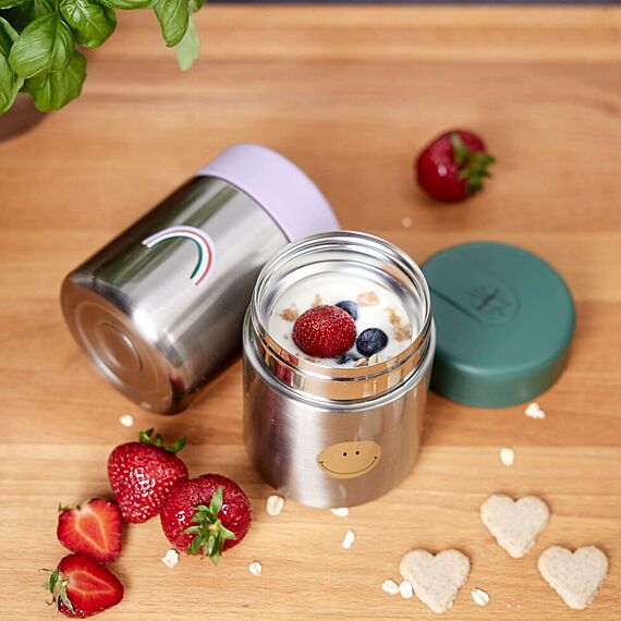 Stalen thermos Happy Rascals - 315 ml - Image 4