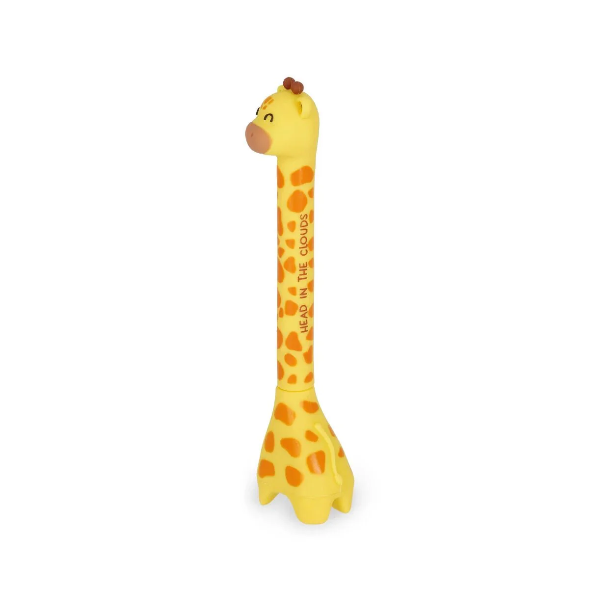 Balpen Stand-Ink Ovation - Ballpoint Pen With Base - Giraffe - 1 Mm - Blue Ink - Image 4