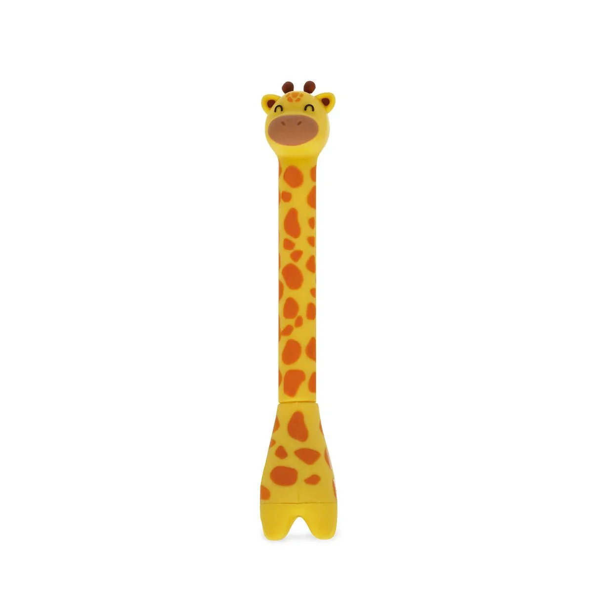 Balpen Stand-Ink Ovation - Ballpoint Pen With Base - Giraffe - 1 Mm - Blue Ink - Image 5