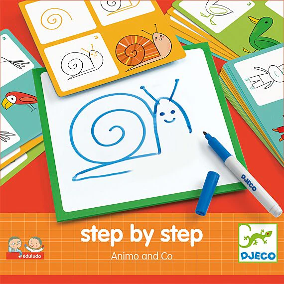 Tekenset Eduludo Step by step - Animo & Co - Image 3