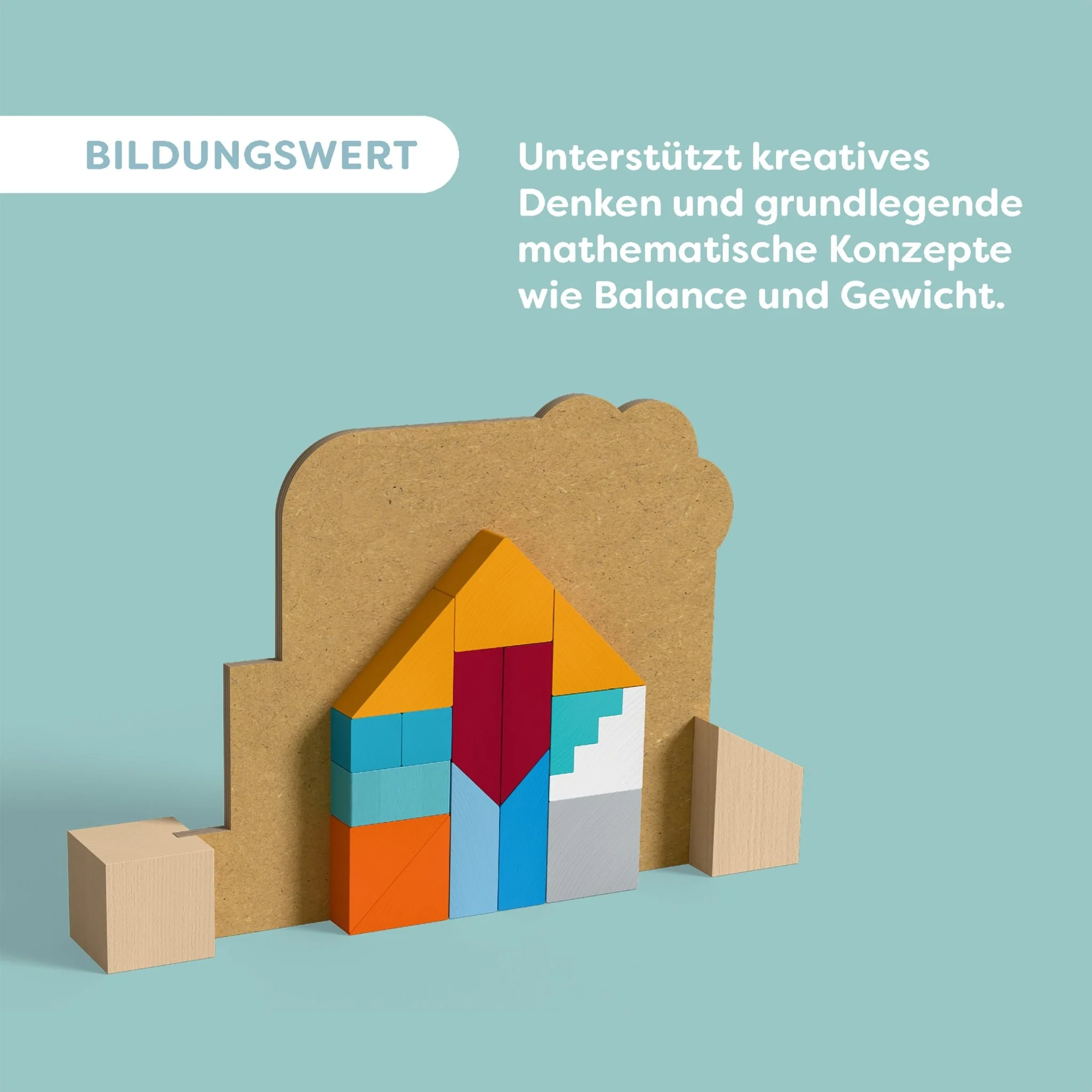 Stapel- en legspel Bouwplezier - Image 3