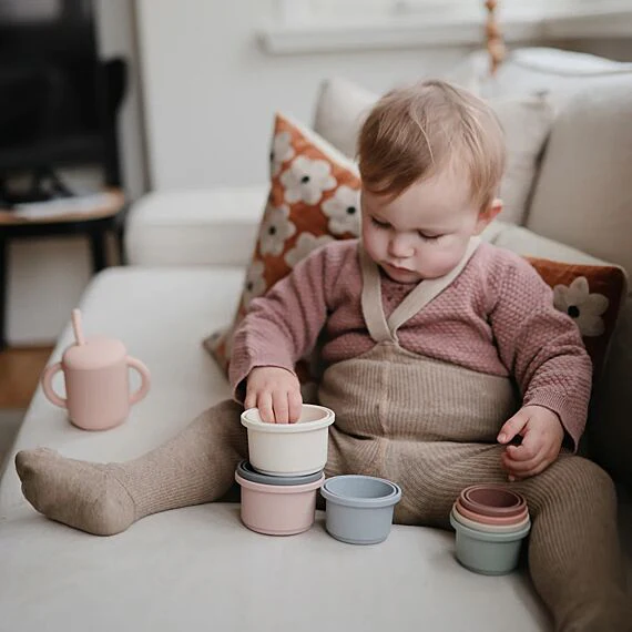 Stapelbekers - Stacking Cup Pastel - Image 2