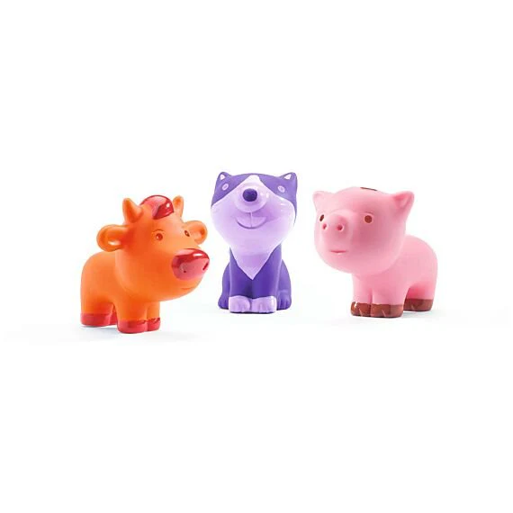 Stapeltoren met 6 speelfiguren - TopaniFarm - Image 6