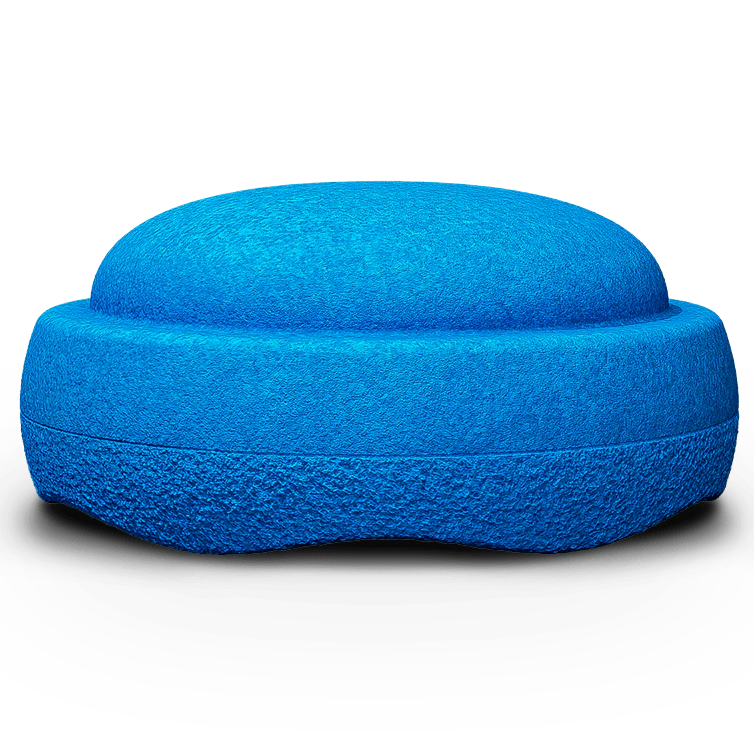 Losse XL steen Stapelstein® GROW Blauw - Ø 57 cm