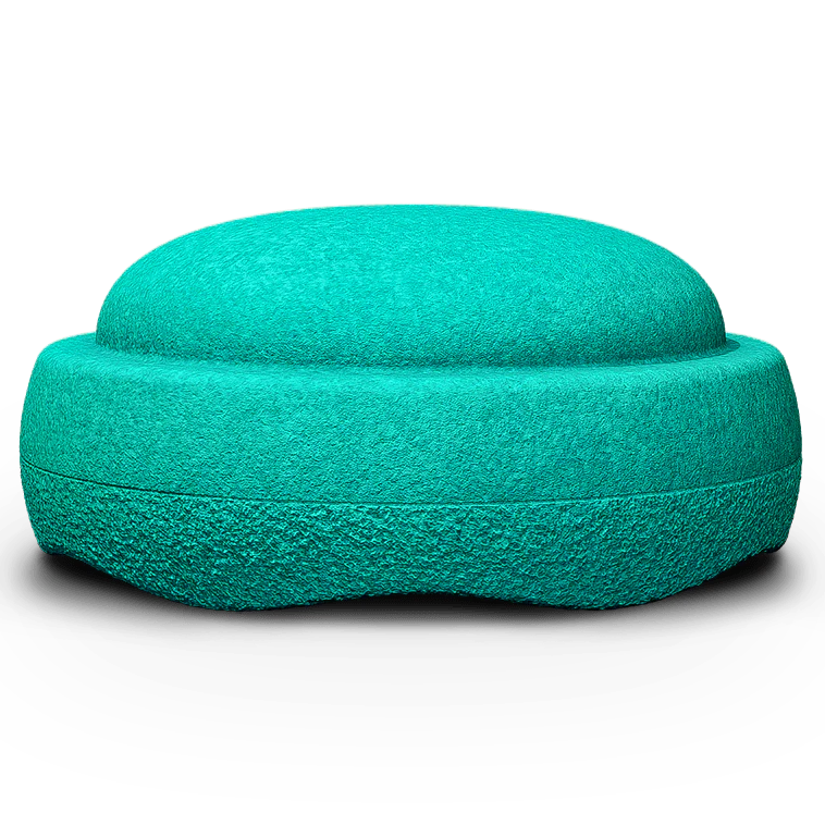 Losse XL steen Stapelstein® GROW Groen - Ø 57 cm