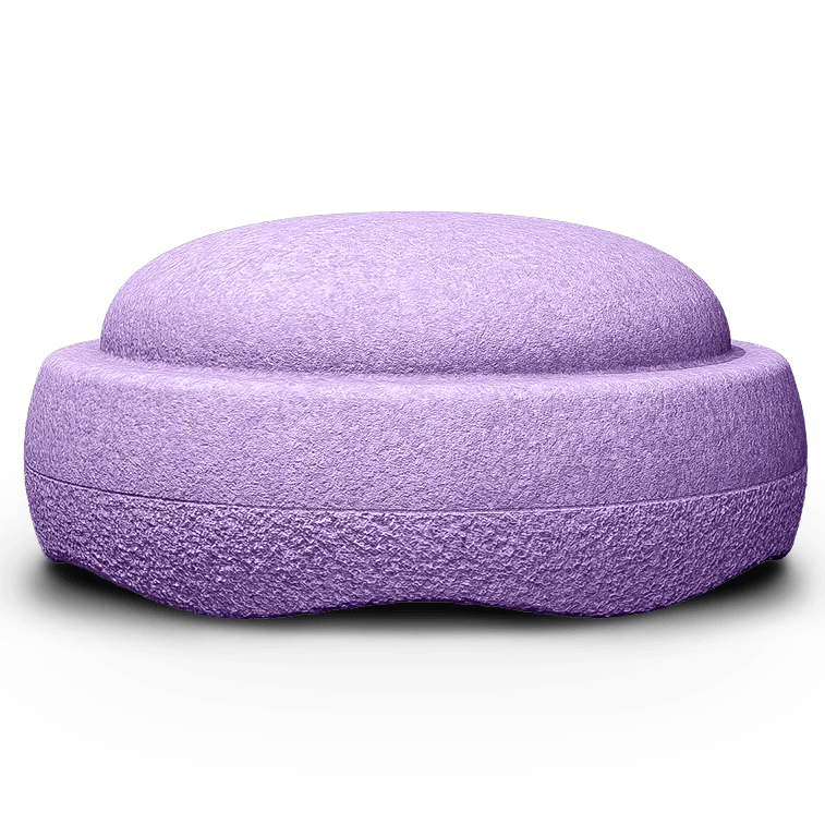 Losse XL steen Stapelstein® GROW Violet - Ø 57 cm
