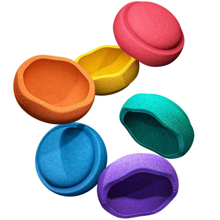 Stapelstein® GROW Rainbow Classic - set van 6 XL stenen - Image 5