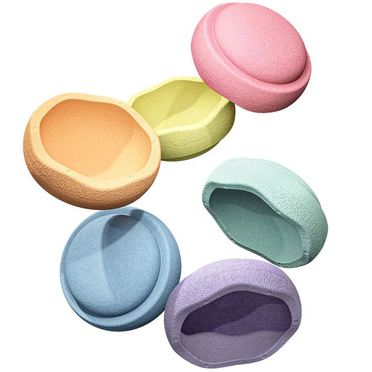 Stapelstein® Grow Rainbow Pastel - set van 6 XL stenen - Image 7