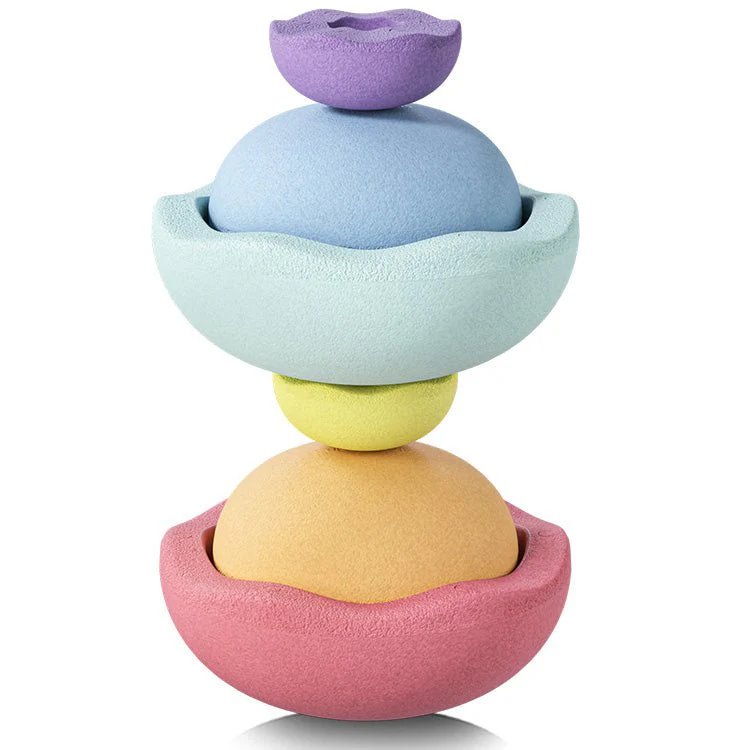 Stapelstein Inside Pastel - set van 6