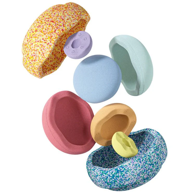 Stapelstein Inside Pastel - set van 8
