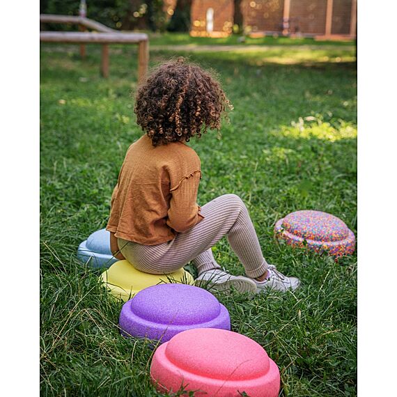 Stapelstein Original Rainbow Pastel - Set Van 6 - Image 6