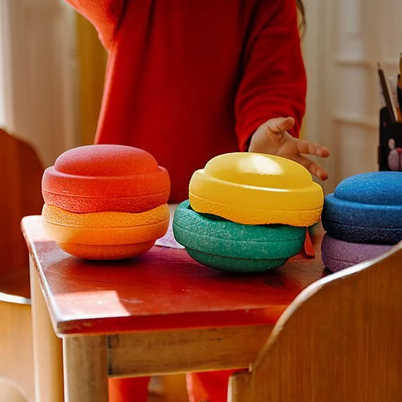 Stapelstein® Mini Rainbow Classic - Set van 6 - Image 7