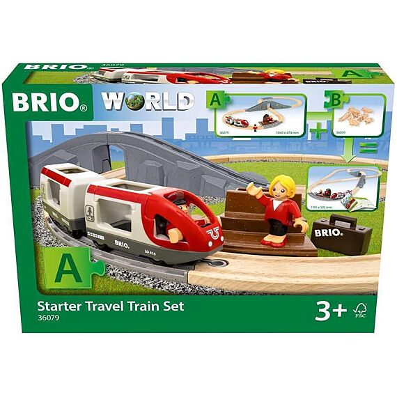 Starter Travel Train Set - 22 onderdelen - Image 10