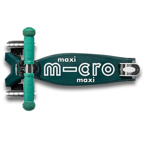 Step met 3 wielen Maxi Micro Deluxe Eco LED Green - 5-12 jaar - Image 6
