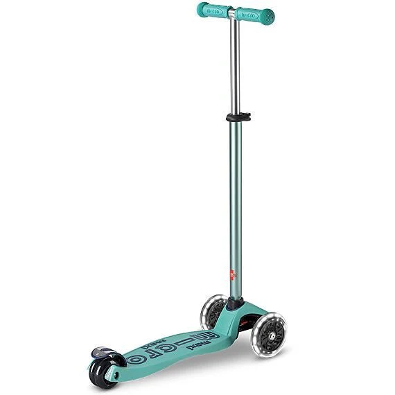 Step met 3 wielen Maxi Micro Deluxe Eco LED Mint - 5-12 jaar - Image 7