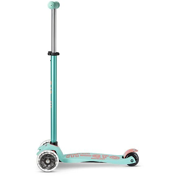 Step met 3 wielen Maxi Micro Deluxe LED Mint - 5-12 jaar - Image 7