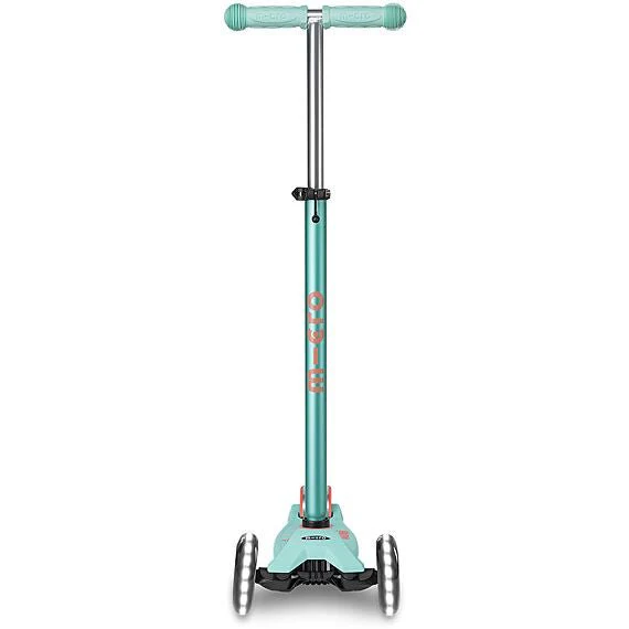 Step met 3 wielen Maxi Micro Deluxe LED Mint - 5-12 jaar - Image 8