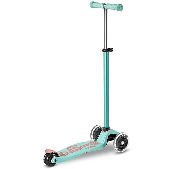 Step met 3 wielen Maxi Micro Deluxe LED Mint - 5-12 jaar - Image 9