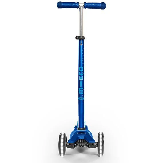 Step met 3 wielen Maxi Micro Deluxe LED Navy Blue - 5-12 jaar - Image 6